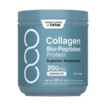 Bio-Active Collagen Peptides – Radiant Skin, Hair & Nails Support | Type I & III + Vitamin C