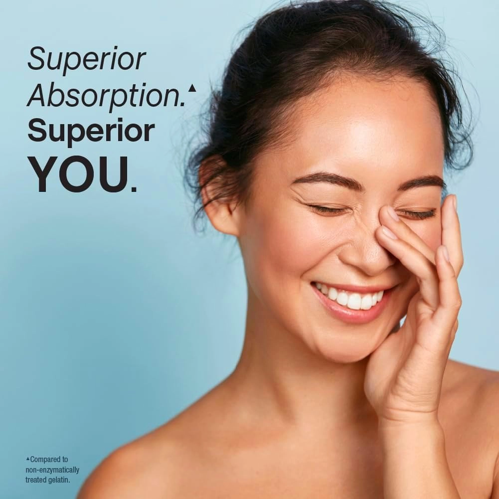 Bio-Active Collagen Peptides – Radiant Skin, Hair & Nails Support | Type I & III + Vitamin C - Image 5